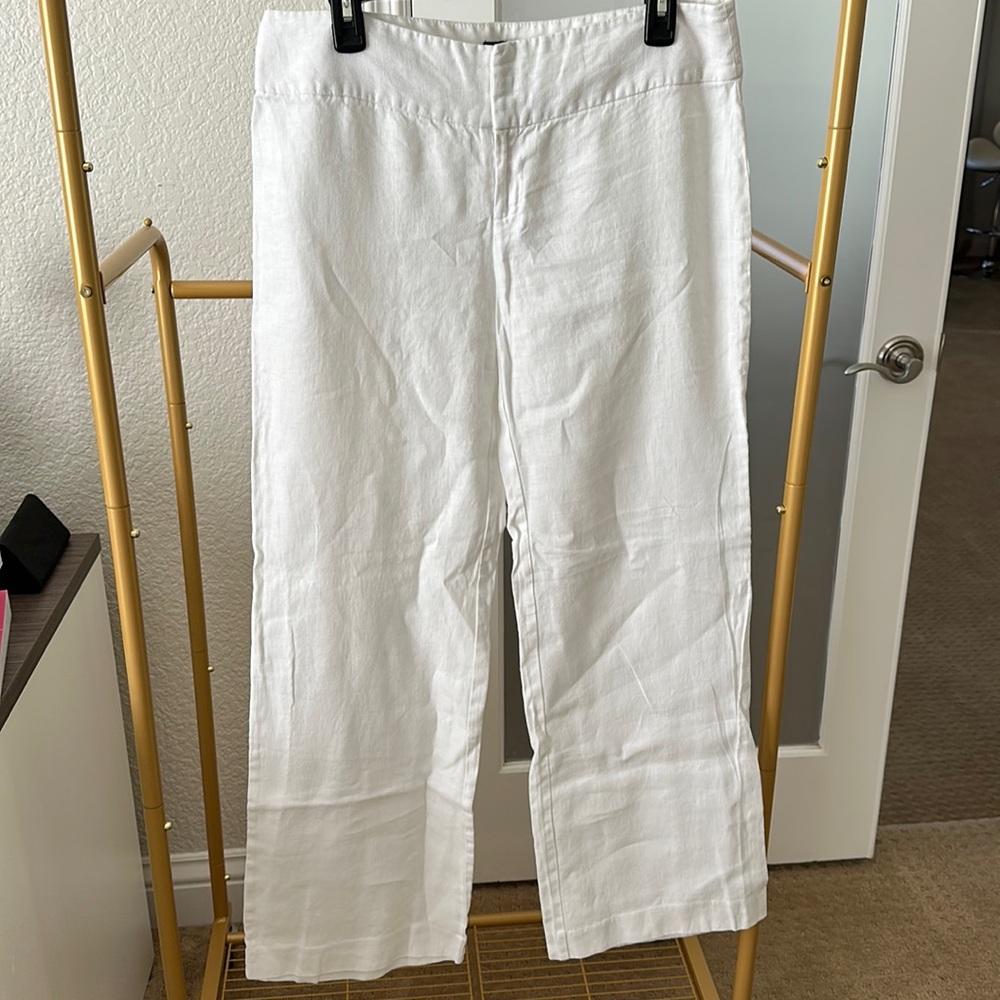 INC linen pants